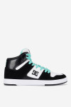 Sportovní obuv DC Shoes CURE HI TOP ADJS700096-BWQ Přírodní kůže (useň)/-Přírodní kůže (useň),Materiál/-Syntetický