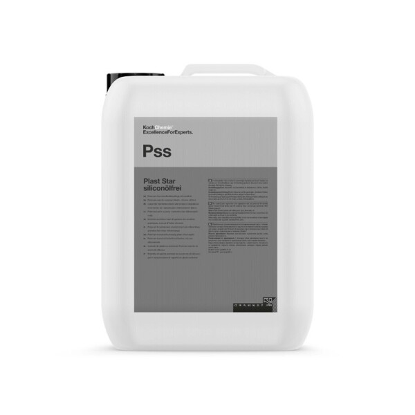 KOCH CHEMIE - Ošetření vnějších plastů Koch Pss Plast Star 10 l bez silikonu EG4173010