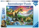 Ravensburger Puzzle Dinosauři 12 dílků