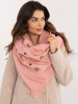 Šála AT SZ 23504.93P růžová jedna velikost