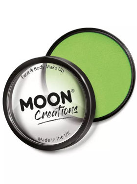 Barva na obličej a tělo Moon Creations Pro Face Paint pastelově zelená 36 g
