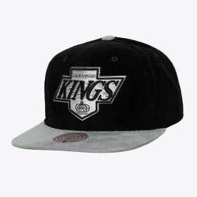 Mitchell & Ness Pánská kšiltovka Los Angeles Kings NHL Sueduroy Snapback Vntg