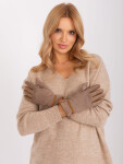Rukavice AT RK 238601.98 tmavě lila L/XL