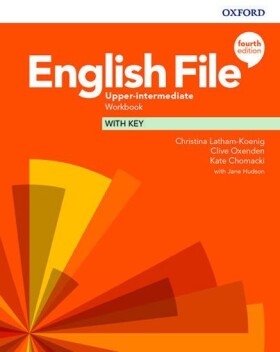 English File Upper Intermediate Workbook with Answer Key