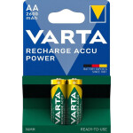 Varta Power Nabíjecí baterie AA / 1.2V / 2600 mAh / NiMH / 2 ks / v blistru (5716101402)