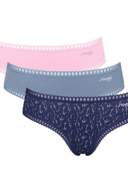 SLOGGI GO CRUSH HIPSTER KALHOTKY C3PACK V004 SMĚS BAREV XL