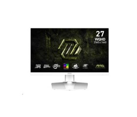 MSI LCD MAG 274QRFW E20, 27", 2560x1440, Rapid IPS, 0,5 ms, VESA 100x100, White EDF_2666521