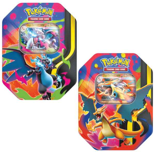 Pokémon TCG: Mega Charizard Tin