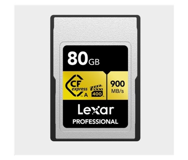 Lexar CFexpress Pro Gold R900/W800 - VPG400 (Type A) 80GB EDF_1138205