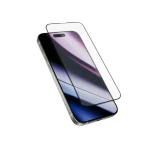 Epico ImpactBuffer Glass 3D DF ochranné sklo pro iPhone 14 Pro/15/16 / odolné proti pádu / Ultra-široké krytí (90812151000012)