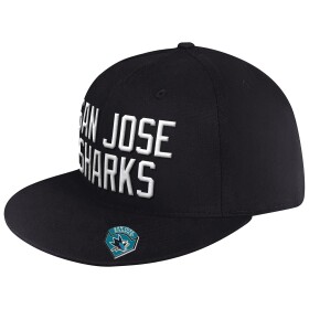 Starter Pánská kšiltovka San Jose Sharks NHL BLACK ICE Snapback