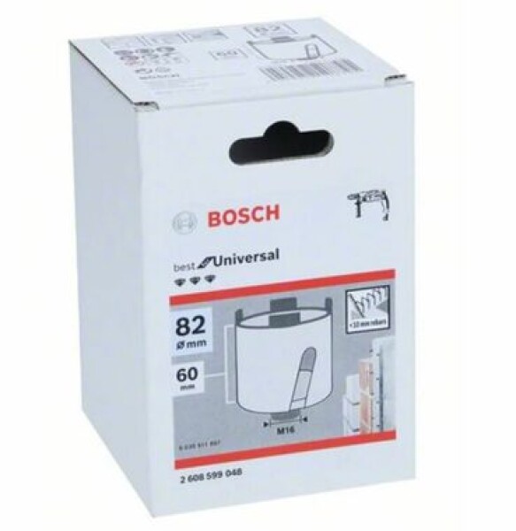 BOSCH Diamantová vrtací korunka na zásuvky 2608599048