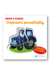 Kniha puzzle Dopravní prostředky