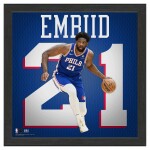 Obraz Philadelphia 76ers NBA Joel Embiid #21 Impact Jersey