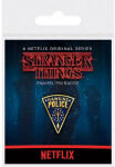 Odznak Stranger Things Hawkins