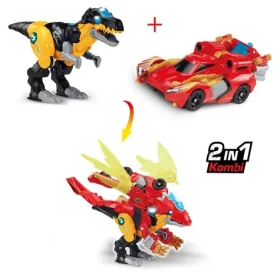 VTECH Akční figurka Switch Go Combo Mega Dragon