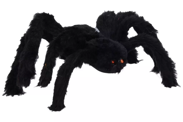 Černý pavouk 30 cm