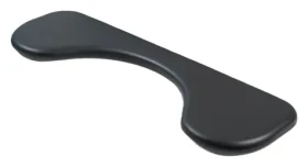 Contour Universal opěrka zápěstí / Opěrka zápěstí / veganská kůže / černá / 606 x 190 x 22 mm (CDWRUA00410)