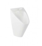 KLUDI - Ivo Pisoár bezvodý, lesklá bílá 29UB0143