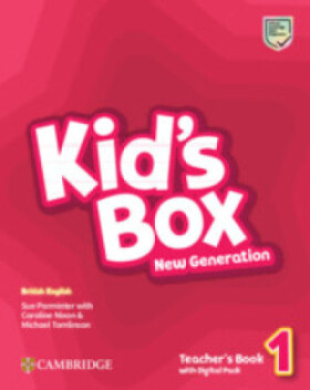 Kid´s Box New Generation 1 Teacher´s Book with Digital Pack British English - Sue Parminter