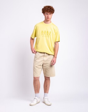 Carhartt WIP Single Knee Short Dusty H Brown chalk wash 30