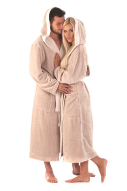 župan Tampa duo 3959 unisex latté XXL