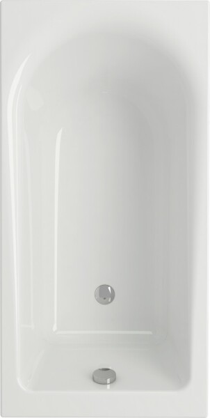 CERSANIT - Obdélníková vana FLAVIA 140x70 S301-104