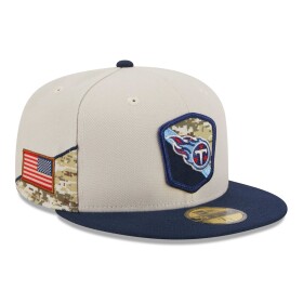 New Era Pánská kšiltovka Tennessee Titans NFL 2023 Salute to Service 59FIFTY Fitted Velikost: 7 3/8