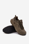 Pánské sportovní trekové boty Big Star HI-POLY SYSTEM – khaki Velikost: 43