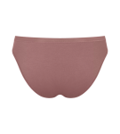 Dámské kalhotky GO Daily Cotton Mini 3P - BROWN - hnědé 1141 - SLOGGI BROWN S