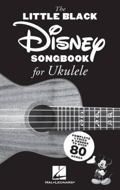 MS The Little Black DISNEY Songbook for Ukulele
