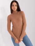 Jumper PM SW 1087.09 světle hnědý S/M