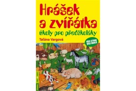 Hrášek zvířátka úkoly pro předškoláky