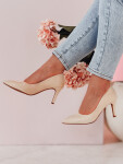 Dámské béžové lodičky SEVINO FashionStreet post ZY0726 40