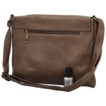 Trendy dámská koženková crossbody kabelka Joselyna, khaki