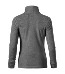 Factor micro fleece dámský černý melír 2XL