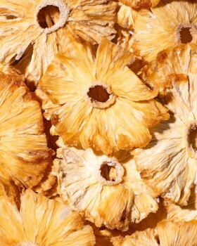 Vilgain Ananas sušený BIO – kroužky 250 g