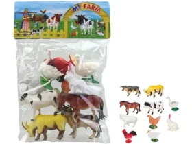 MaDe Zvířátka v sáčku 7-10 cm