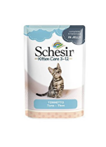 Schesir Cat kapsa Kitten Tuňák želé 150g
