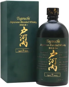 Togouchi 9 YO / Whisky Blended / Japonsko / 40 % / 0,7 l / dárkové balení (4901903064136)