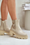 Boty na podpatku model 202815 Step in style 40