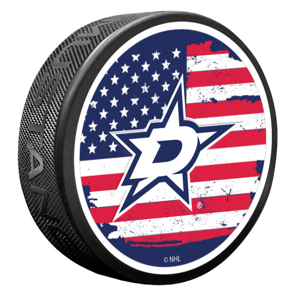 Mustang Puk Dallas Stars NHL Patriot