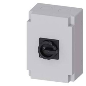 černá 3pólový 50 mm² 100 A 1 spínací kontakt, 1 rozpínací kontakt 690 V/AC Siemens 3LD27661GP51