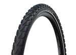 Schwalbe 50-622 LandCruiser Plus Active PunctureGuard E-25, wired, Green compound, black-r