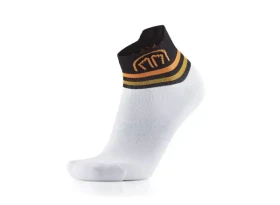 Sidas Run Anatomic Light Ankle běžecké ponožky bílo-černá vel. 45-47