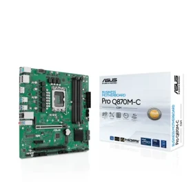ASUS PRO Q870M-C-CSM / Q870 / LGA 1851 / 4x DDR5 / PCIex16 / GLAN / mATX (90MB1KEP-M0EAYC)