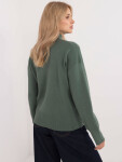 Jumper D93111AD90910A2 tmavě zelený