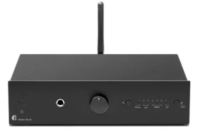 Pro-Ject STEREO BOX E černá / Minimalistický integrovaný zesilovač (9psbeb)