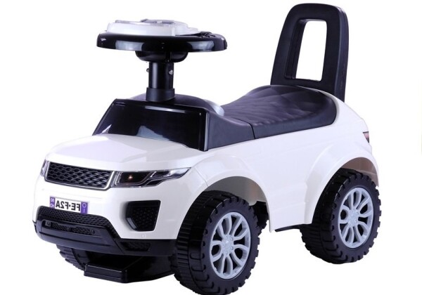 Mamido Dětské odrážedlo range rover bílé
