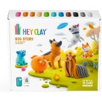 Hey Clay kreativní sadas - Dog story - TM Toys